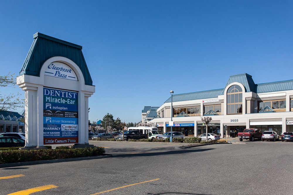 Clearbrook Plaza 2655 Clearbrook Road, Abbotsford, BC Mixed Use